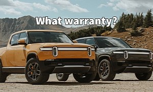 Rivian Offers a Shorter Warranty for the Dual-Motor Variants of R1S and R1T
