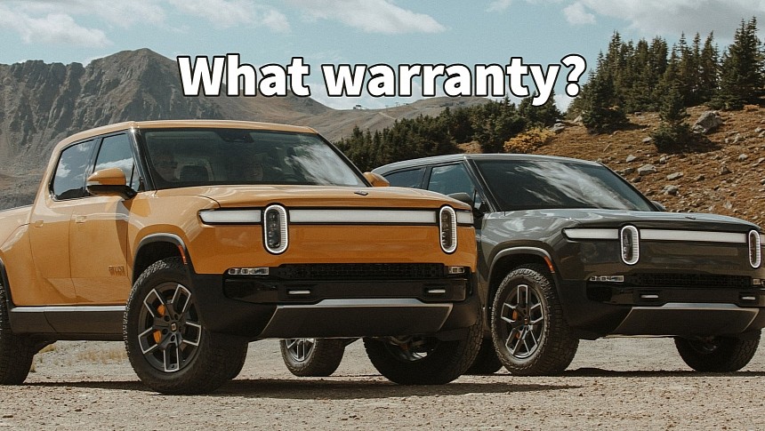 Rivian offers a shorter warranty for the Dual-Motor models
