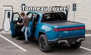 Rivian Offers Update on R1T Tonneau Cover, Owners Are Not Satisfied