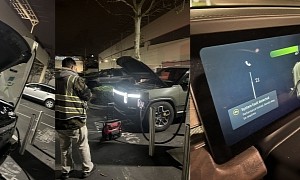 Rivian Owner Claims Electrify America Charger Fried Their Truck, and It's Happened Before