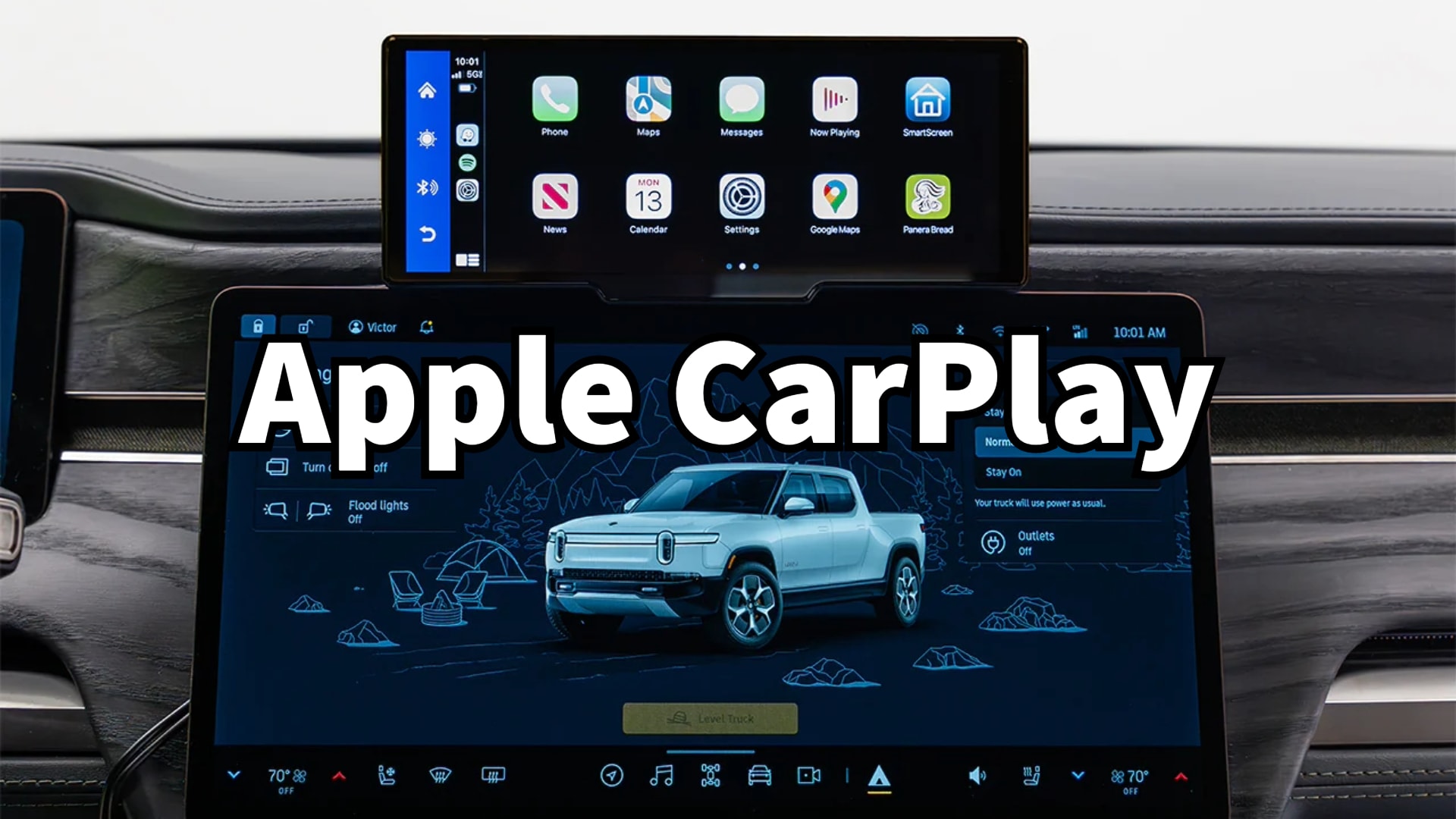 Rivian Owners Can Have Apple CarPlay and Android Auto on the Cheap in Their  Vehicles - autoevolution