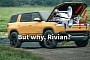 Rivian Owners Chose Aftermarket Solutions After Cost-Cutting Measures Crippled the Horn
