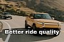 Rivian Owners Report Vastly Improved Ride Quality With the 2023.34.00 Update