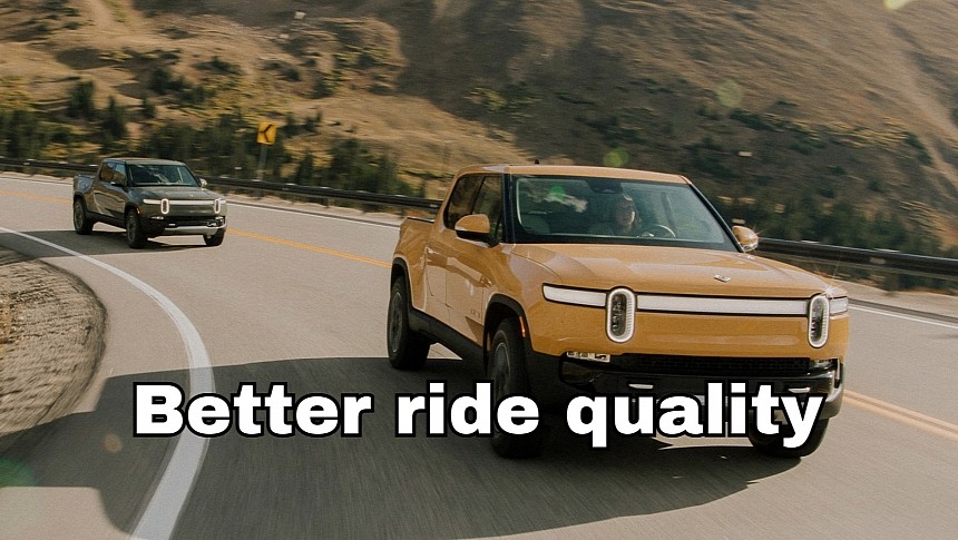 Rivian 2023.34.00 update vastly improves ride quality