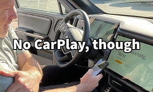 Rivian Owners Scream for Apple CarPlay Integration, the Carmaker Thinks It Can Do Better