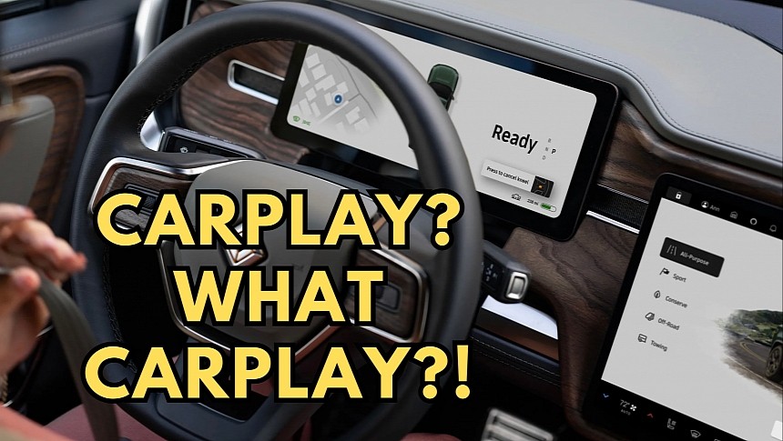 Rivian unlikely to add CarPlay anytime soon