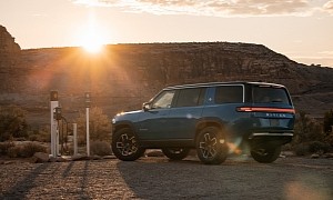 Rivian Partners With Under Canvas To Offer Waypoints Chargers at Camping Sites in the U.S.