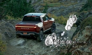 Rivian Patents Low-Range Gearbox Attachment for Extreme Off-Roading