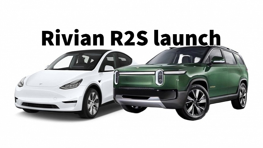 Rivian permit filing hints at R2S launch