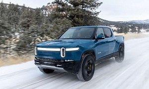 Rivian Prepares R1S and R1T EVs for Winter Conditions With Dedicated Snow Mode