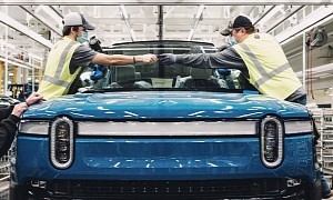 Rivian Produced 1,015 Vehicles and Delivered 920 Units in 2021