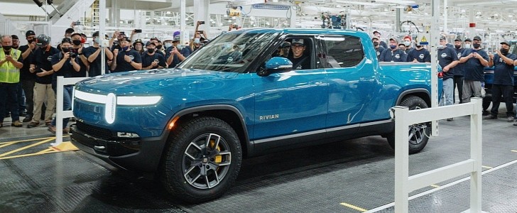 Rivian will adopt LFP cells, heat pump, an 800V architecture, and bidirectional charging