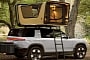 Rivian Puts a Tent and a Kitchen on the New R2, Calls It a Camper