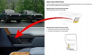 Rivian R1 Refresh Vehicles Can Become a Death Trap for Rear Passengers