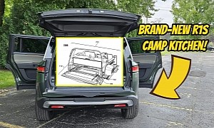 Rivian R1S Camp Kitchen Trademark Filed With the USPTO, Might Not Seat Seven Anymore