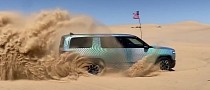 Rivian R1T and R1S Will Get a New Sand Mode and Other Features in a Future Update