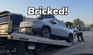 Rivian R1T Bricked With No Warning Following a Software Update