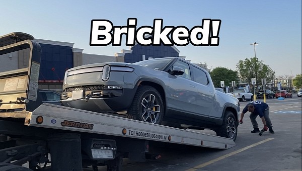 Rivian R1T bricked with no warning following a software update