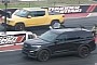 Rivian R1T Drag Races Ford Explorer ST, Loser Doesn't Stand a Chance