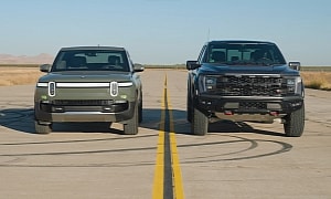 Rivian R1T Drags a Ford F-150 Raptor R, but Does the Winner Surprise Anyone?
