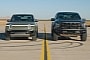 Rivian R1T Drags a Ford F-150 Raptor R, but Does the Winner Surprise Anyone?