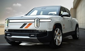 Rivian R1T Electric Pickup Looks Fantastic With Variant SXX-1P Wheels, Which Aren't Cheap