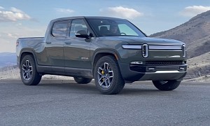 Rivian R1T Gains 500-Amps Charging Capability With the Latest Software Update