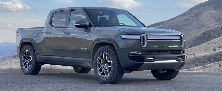 Rivian R1T gains 500-amps charging capability with the latest software update