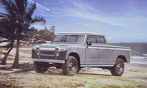 Rivian R1T Made in 1960 Looks Like the Cybertruck’s Grandfather