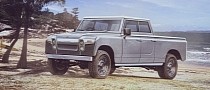 Rivian R1T Made in 1960 Looks Like the Cybertruck’s Grandfather