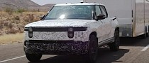Rivian R1T Makes Towing 11k Pounds on the Davis Dam Grade Look Like Child Play