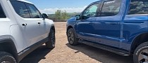 Rivian R1T Owner Gets to Drive the Ford F-150 Lightning, Has a Lot to Say