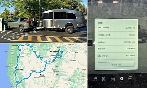 Rivian R1T Owner Shares His Experience Towing a 20-ft Travel Trailer Over 2,500 Miles