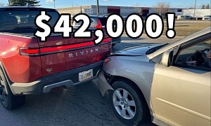 Rivian R1T Owner Was Quoted $42,000 for a Dented Rear Bumper, and He's Not the Only One