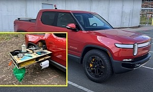 Rivian R1T Owners, This Might Be the Camp Kitchen You've Been Waiting For