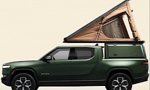 Rivian R1T Owners Unite! Super Pacific's X1 Truck Camper Now Fits Your Lifestyle