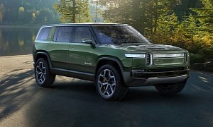 Rivian R1T, R1S Confirmed With 210 kW Peak DC Charging, No Heat Pump for Now