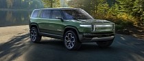 Rivian R1T, R1S Confirmed With 210 kW Peak DC Charging, No Heat Pump for Now