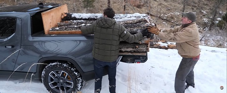 Rivian R1T shows it's a real ranch workhorse