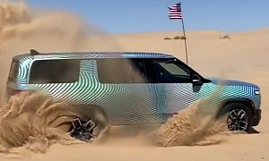 Rivian R1X Could Be a Monster 1,200-Horsepower SUV That Eats Raptors for Breakfast