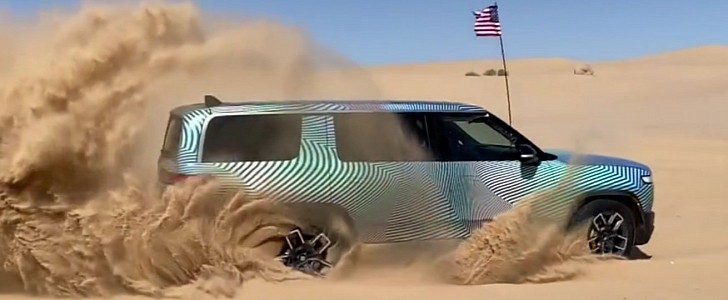 Rivian R1X could be a monster 1,200-horsepower SUV that eats Raptors for breakfast
