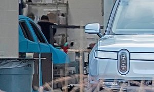 Rivian Rally Raid EV Spied At Automaker’s HQ In Michigan