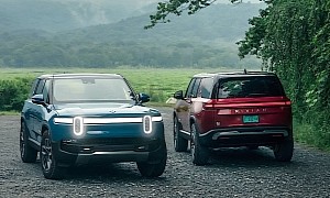 Rivian Recalls 7,873 Vehicles Over Iffy Software, Fix Includes New Accelerator Pedal