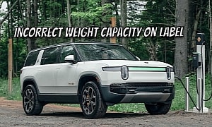 Rivian "Recalls" the R1S and R1T for Incorrect Weight Capacity on the Tire Placard Label