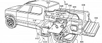 Rivian Reinvents Truck Storage in New Patent, Gives Tesla Cybertruck a Nod
