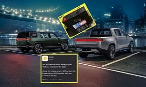 Rivian Releases App and Software OTA Update, Explains What Bricked Some of Its EVs