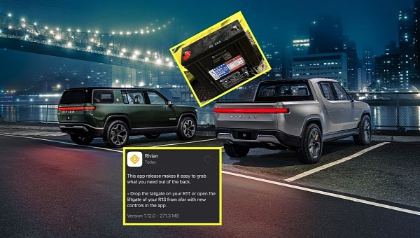 Rivian R1T and Rivian R1S Plus the 2023.10.00 Software Update