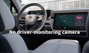 Rivian Removes Driver Monitoring Camera From Its Vehicles for a Bizarre Reason