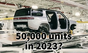 Rivian Reports Huge Loss for 2022, Sets Ambitious 50,000-Unit Production Target for 2023