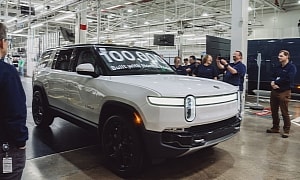 Chasing Profitability: Rivian Rolled Out 100,000 Vehicles